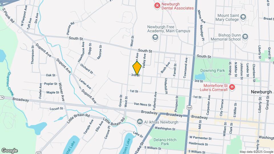 437 3rd St Map and Location Details
