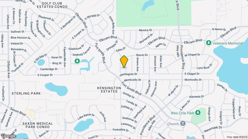 1788 Exmore Ave Map and Location Details