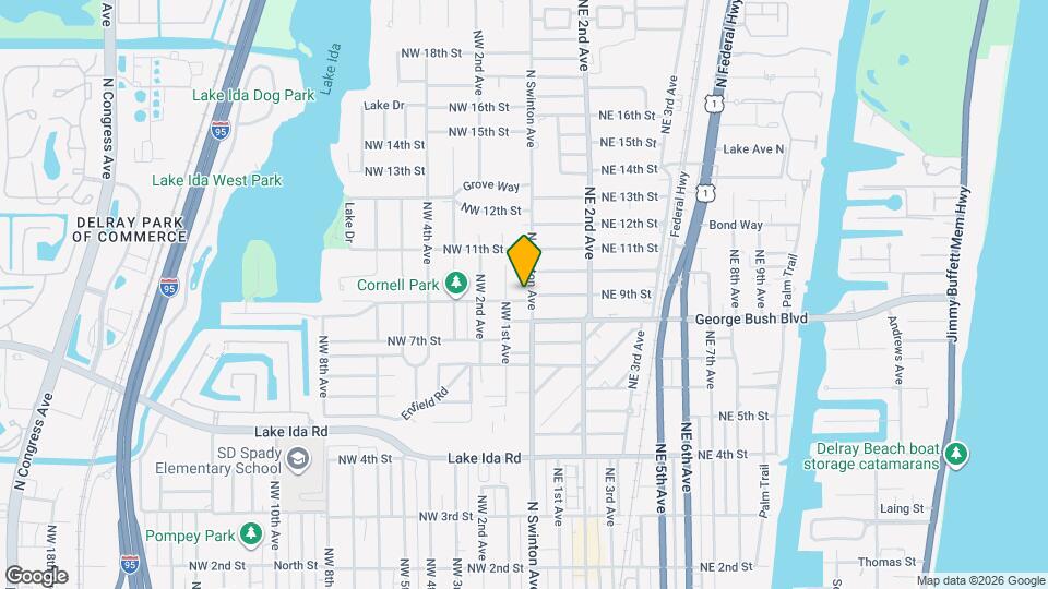 9 NW 9th St Map and Location Details