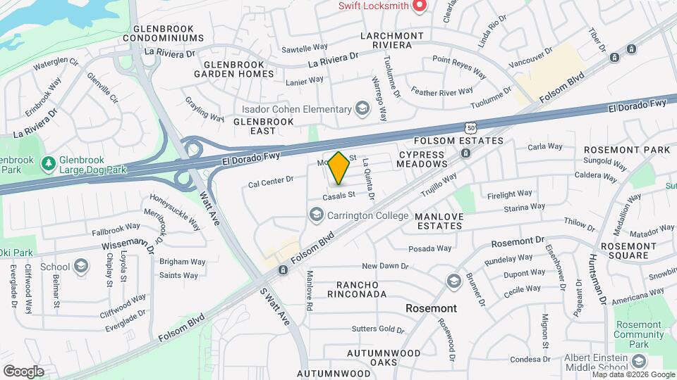 9009 Casals St Map and Location Details