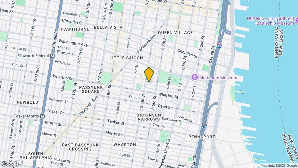 533 Manton St Map and Location Details