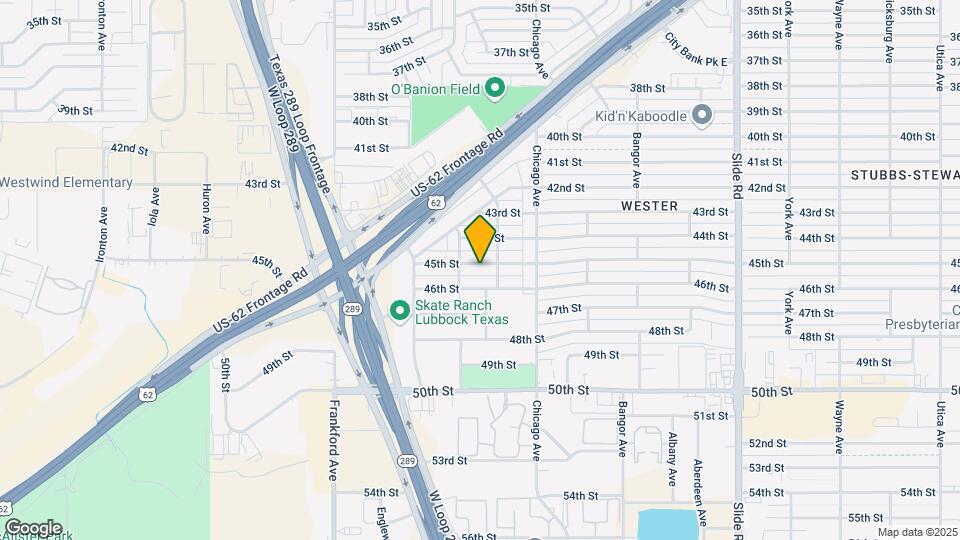 5605 45th St Mapa y Detalles de la Ubicación