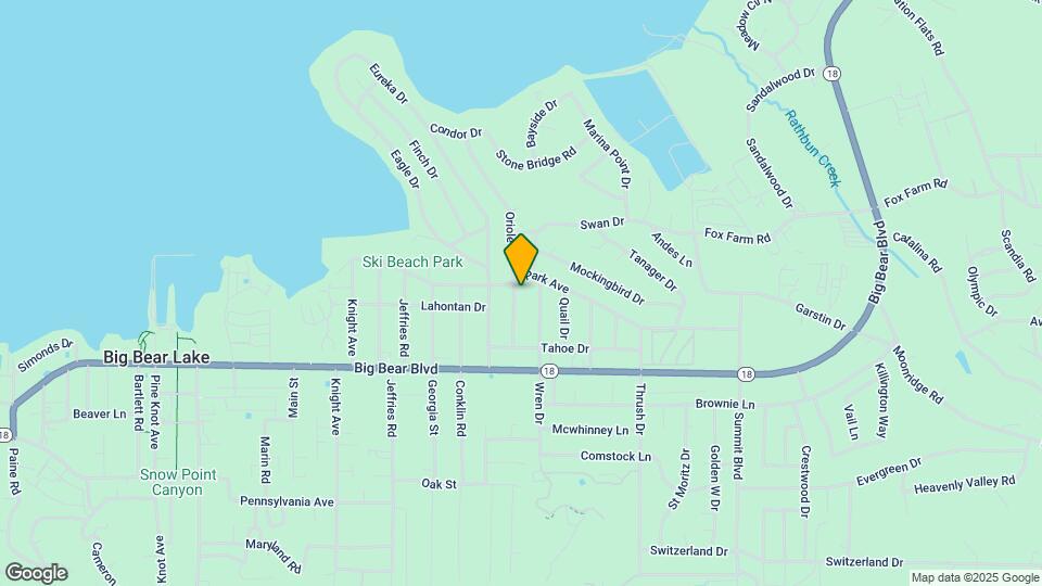 361 Oriole Dr Map and Location Details