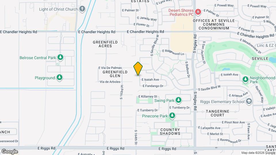 6714 S Constellation Way Map and Location Details