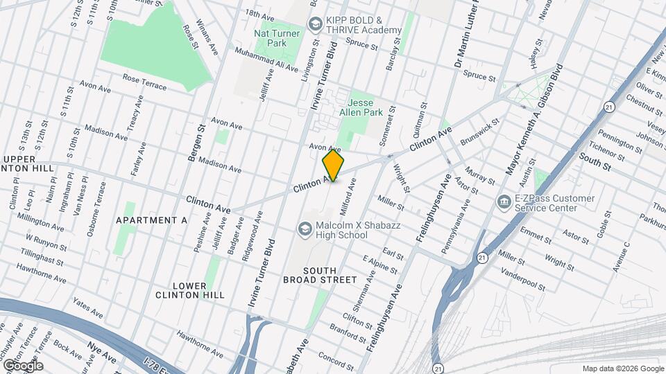 12 Johnson Ave, Unit bsmt Map and Location Details
