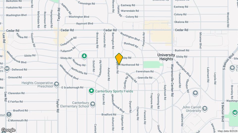 3746 Northwood Rd Map and Location Details