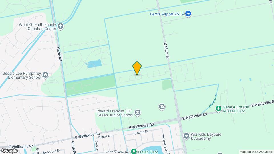 9010 Artic Rockfish Dr Map and Location Details