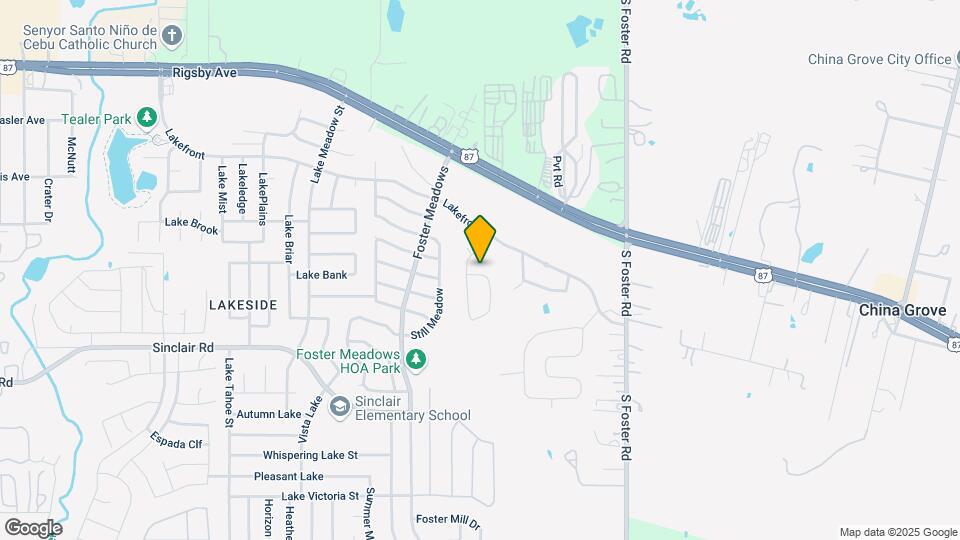6215 Baywood Cres Map and Location Details