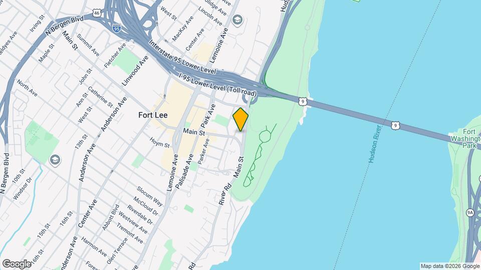 2001 Hudson Ter Mapa y Detalles de la Ubicación