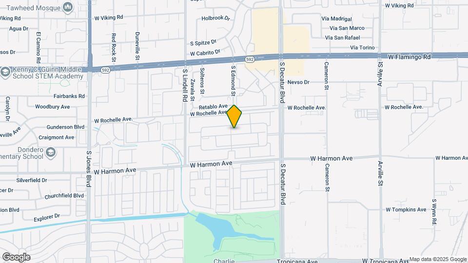 5121 River Glen Dr Map and Location Details
