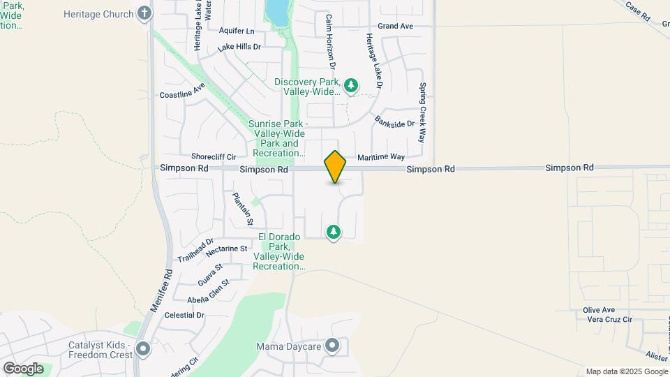 29736 Peppercorn Cir Map and Location Details