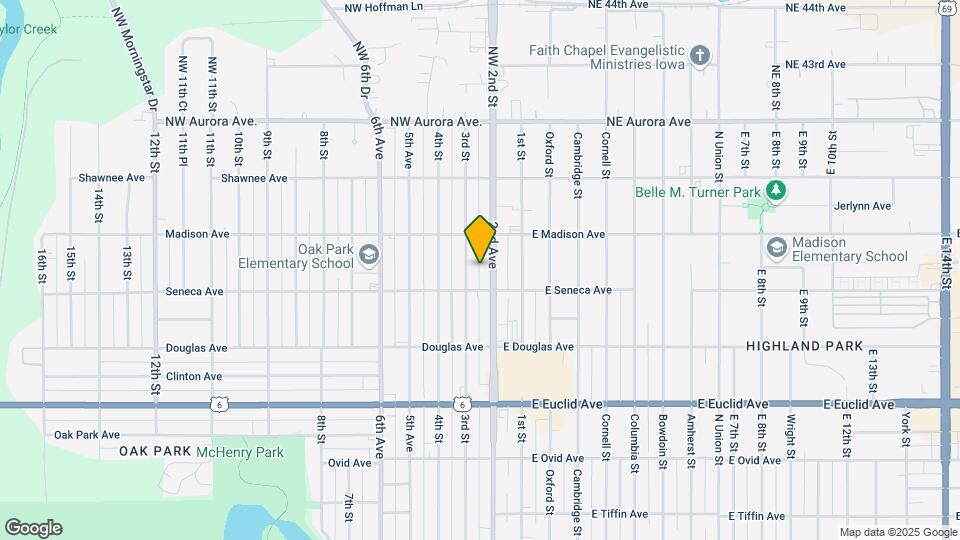 3914-3916 2nd Ave Map and Location Details
