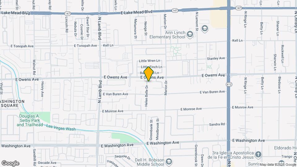 1532 Helen Belle Dr Mapa y Detalles de la Ubicación