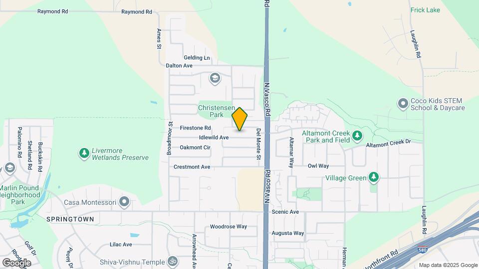 5880 Idlewild Ave Map and Location Details