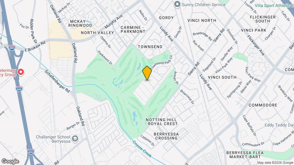 1513 Fairway Green Circle Map and Location Details