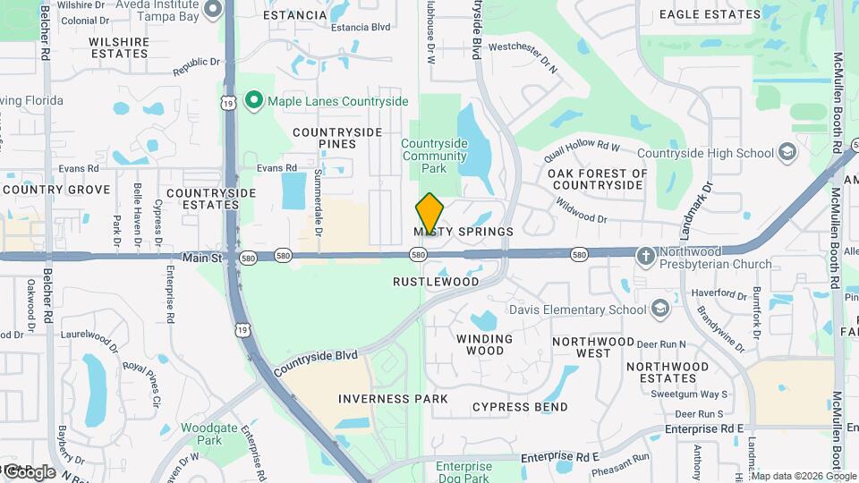 2661 Sabal Springs Cir Map and Location Details