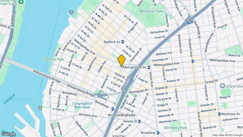 94 Havemeyer Street Mapa y Detalles de la Ubicación