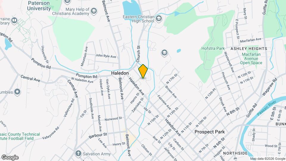 20 Halsey Ave Map and Location Details