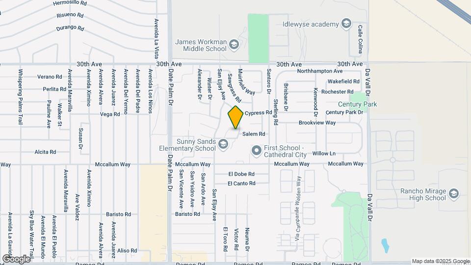 30679 Pinnacle Dr Map and Location Details