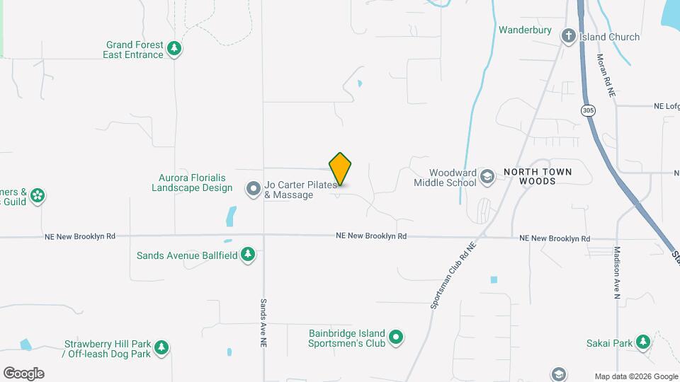 1 Undisclosed Address Map and Location Details