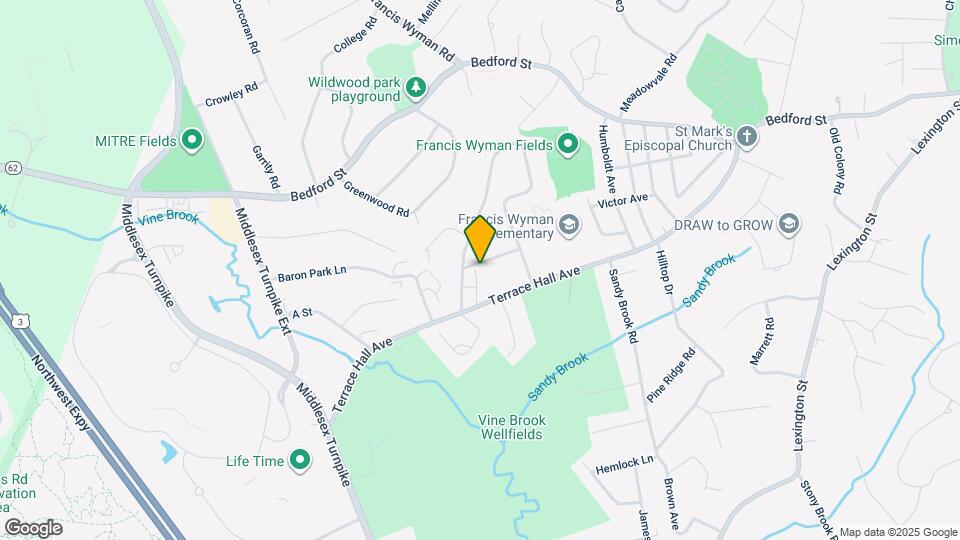 1 Hallmark Gdns, Unit 1 Map and Location Details