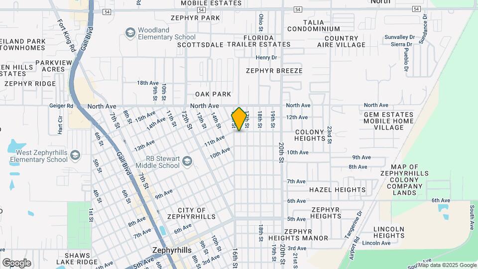 38742 11th Ave Map and Location Details