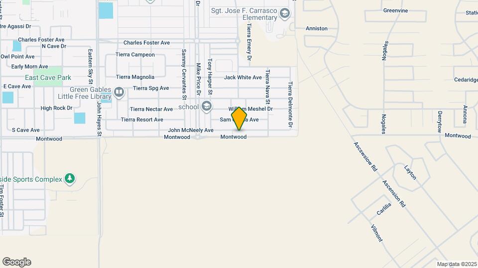 14772 John McNeely Ave Map and Location Details