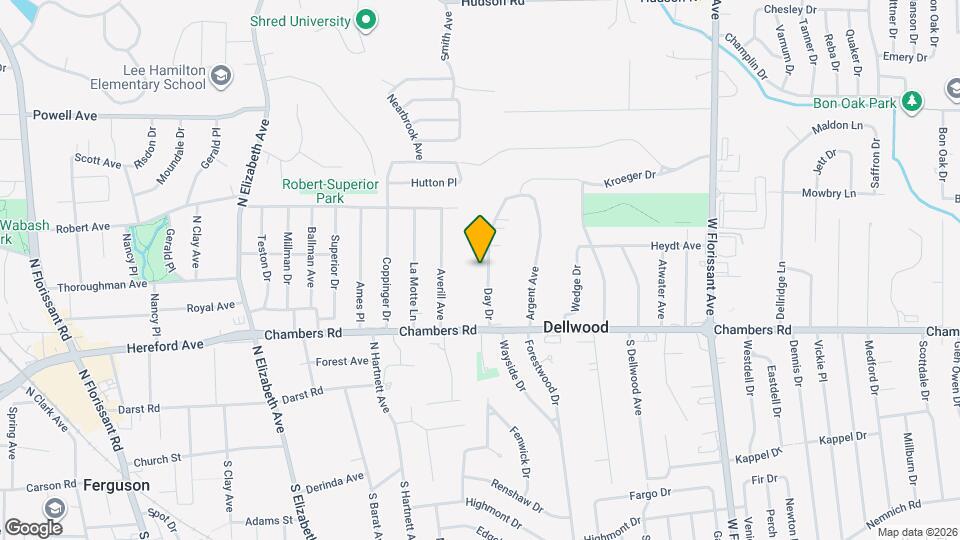 301 Day Dr Map and Location Details