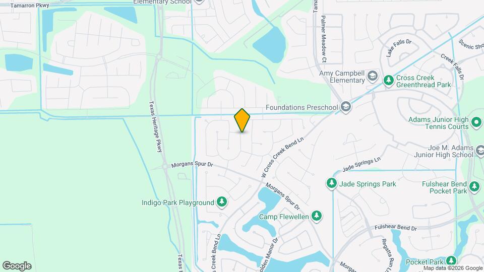 4207 Ana Ridge Ln Map and Location Details
