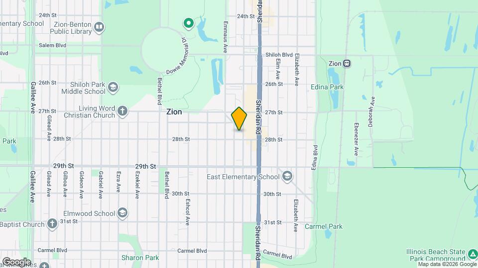 2736 Elisha Ave Map and Location Details