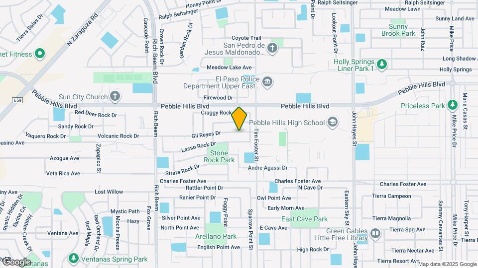 14270 Gil Reyes Dr Map and Location Details