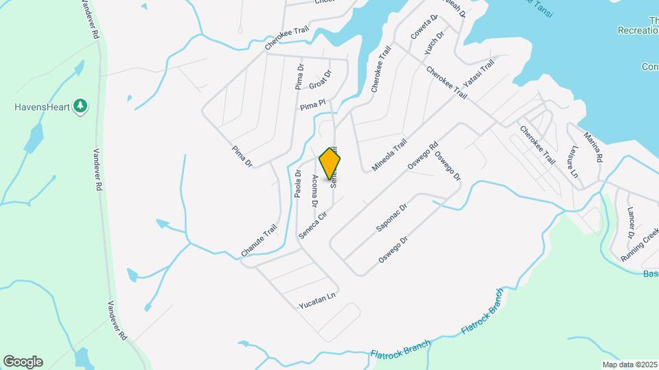 6036 Seneca Trail Map and Location Details