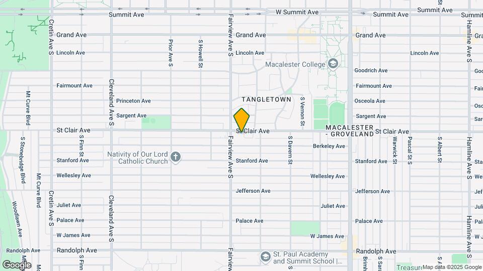 1796 St. Clair Ave Map and Location Details
