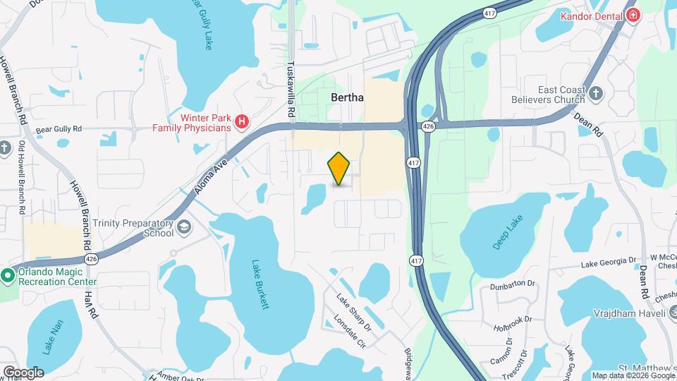 8547 Bertram Ln Map and Location Details