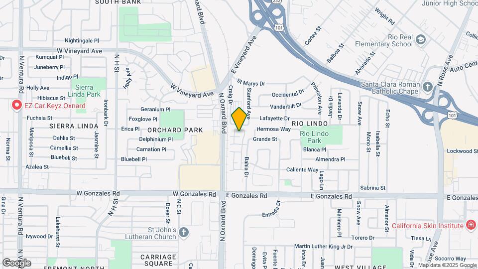 2122 Empresa Ln Mapa y Detalles de la Ubicación
