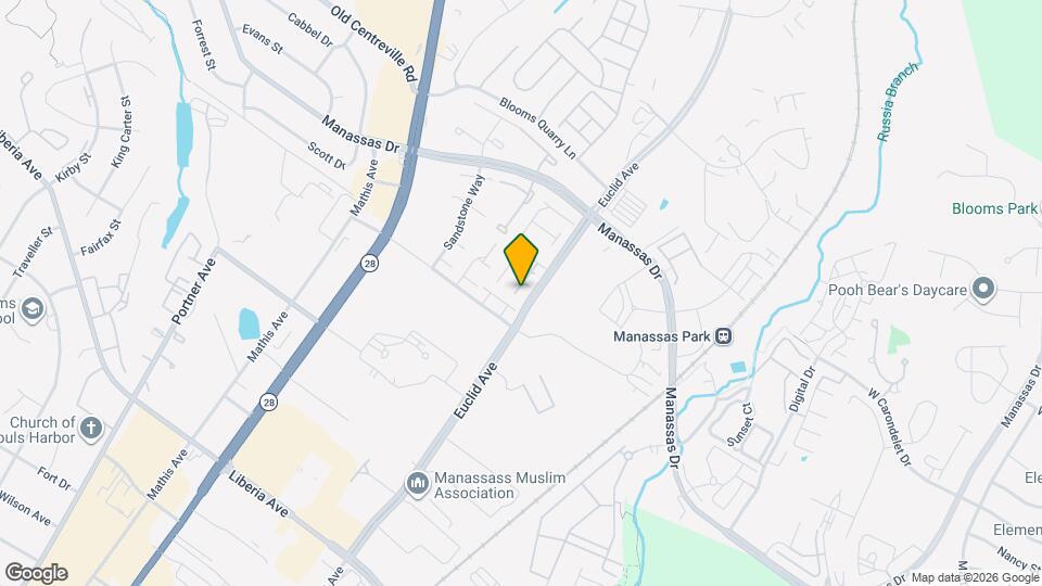 8685 Inyo Pl Map and Location Details