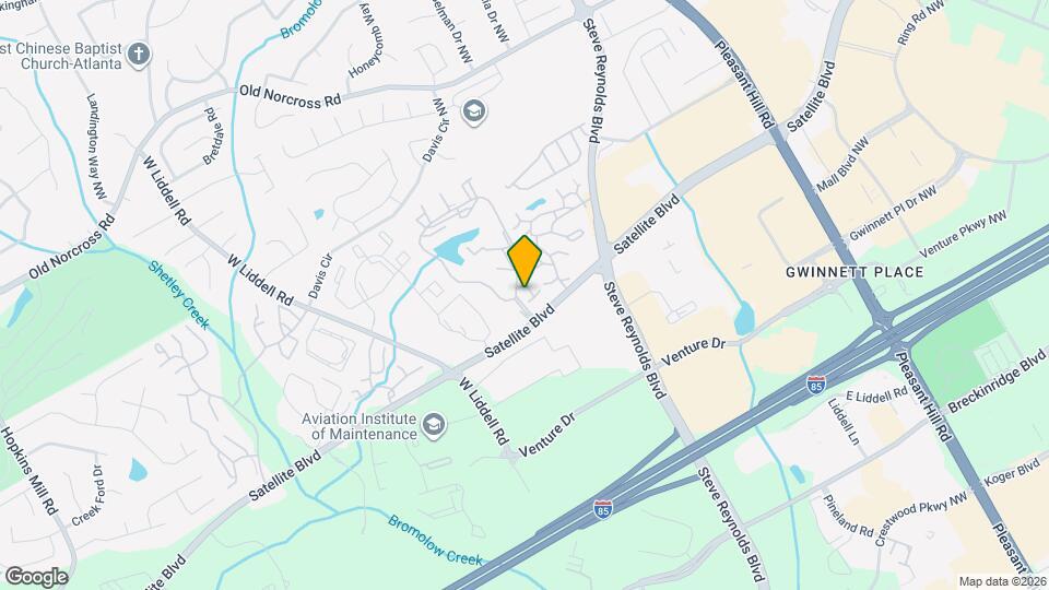 Summit Station Mapa y Detalles de la Ubicación