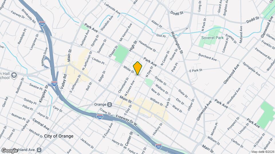 96 N Essex Ave, Unit 2 Mapa y Detalles de la Ubicación