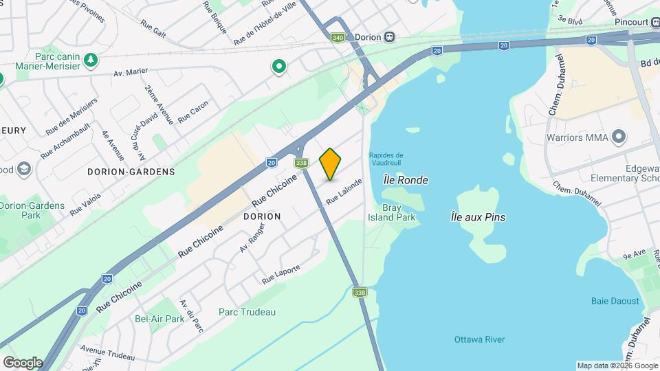 230 Saint-Joseph Rue Map and Location Details