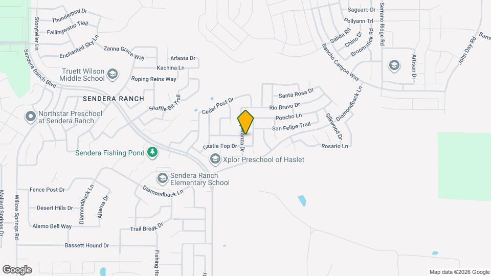 14044 Esperanza Dr Map and Location Details