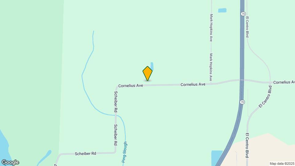 1616 Cornelius Ave Map and Location Details