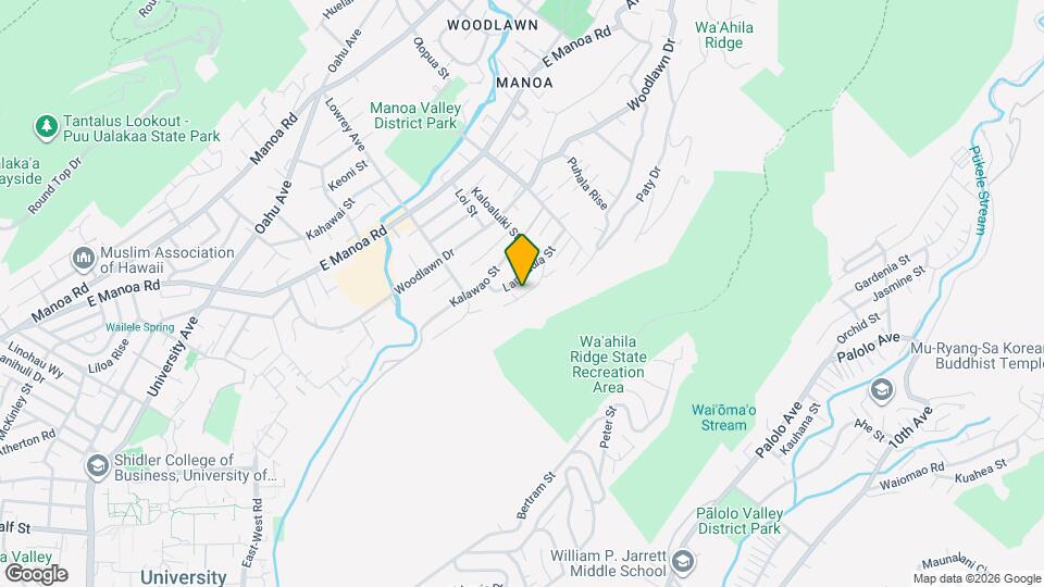 3033 Woolsey Pl Map and Location Details