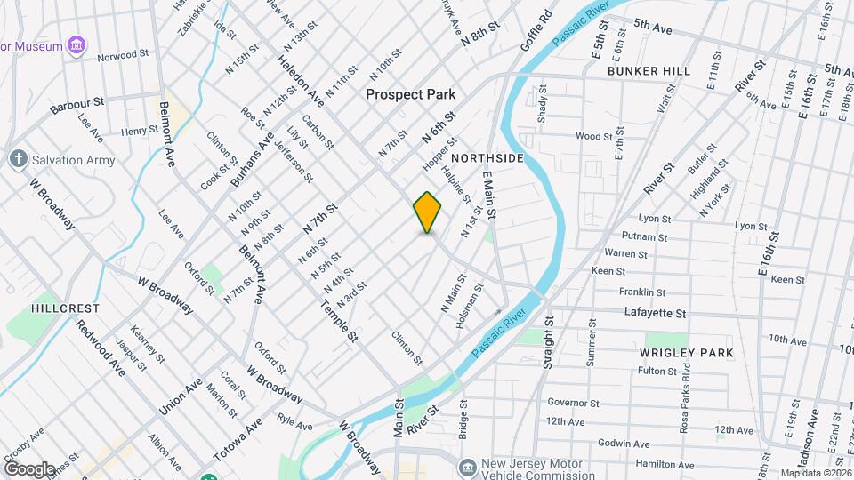 49 Haledon Ave, Unit 3 Map and Location Details
