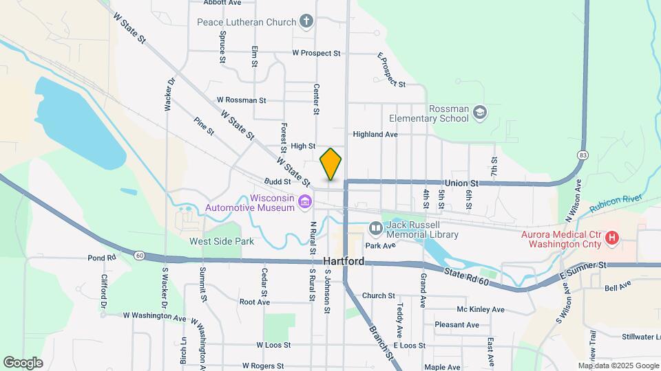 38 W State St, Unit 38 Map and Location Details