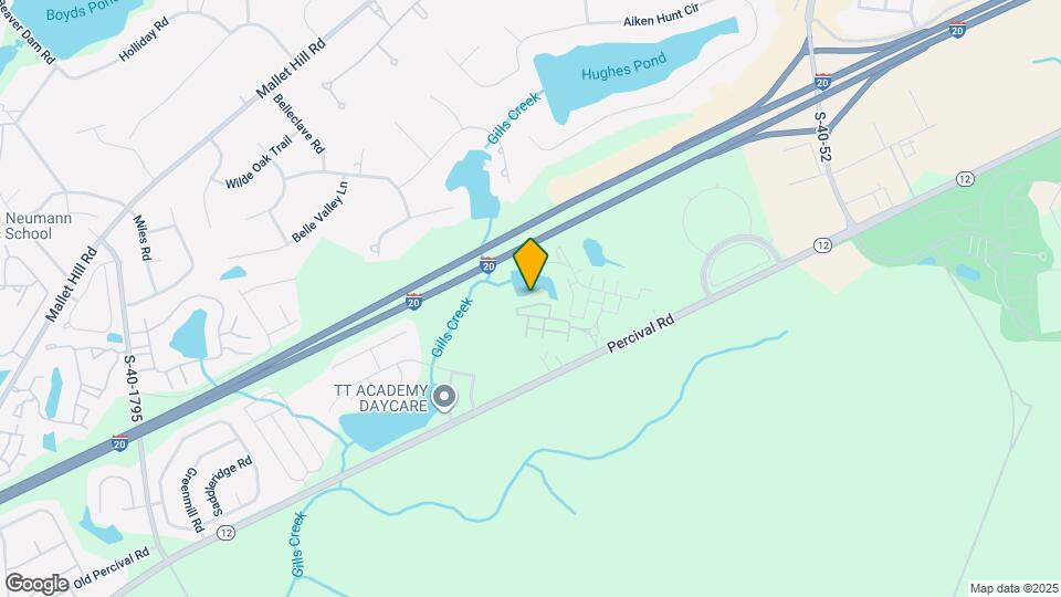 Briar Grove Apartment Homes Map and Location Details