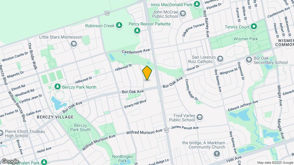 540-540 Bur Oak Ave Map and Location Details