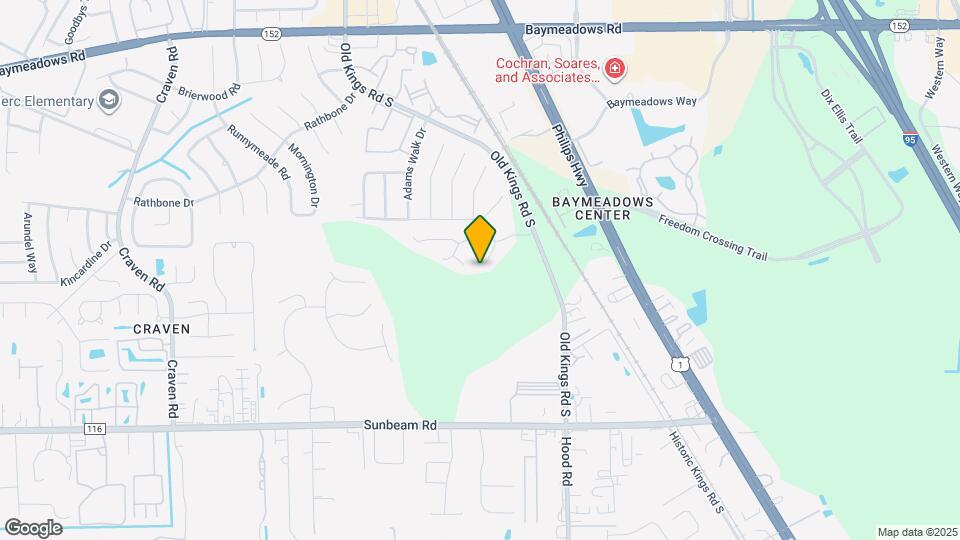 9032 Cumberland Forest Way Map and Location Details