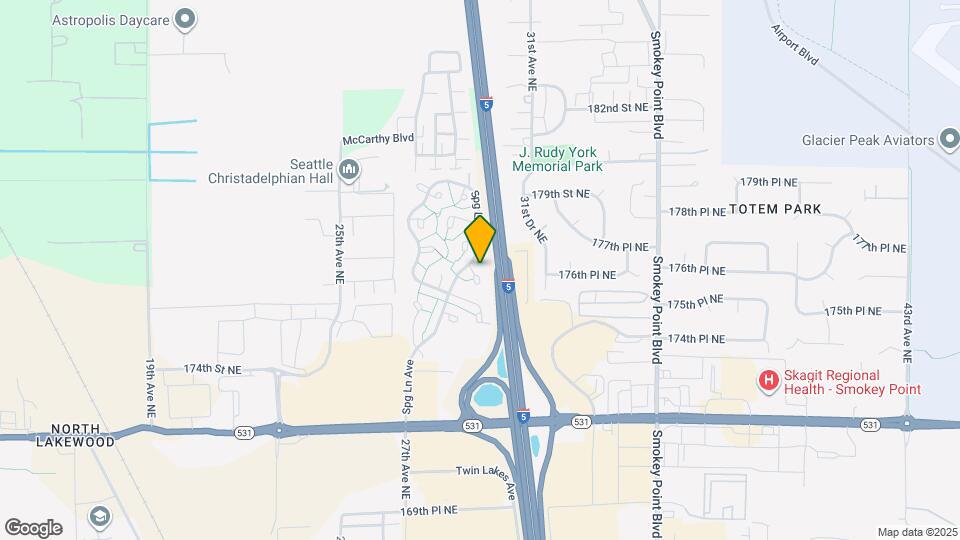 17627 29th Ave NE Map and Location Details