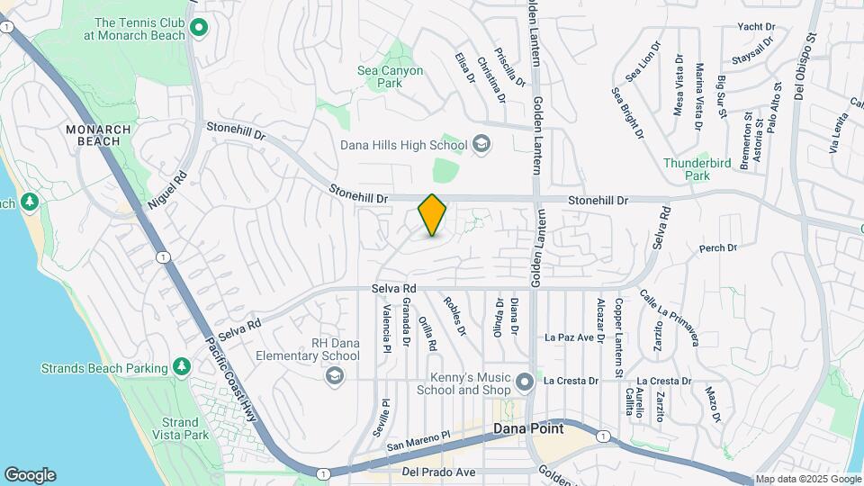 24471 Alta Vista Dr Map and Location Details