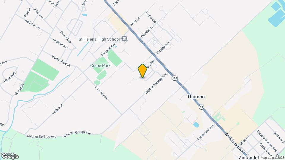 109 Dahlia St Map and Location Details